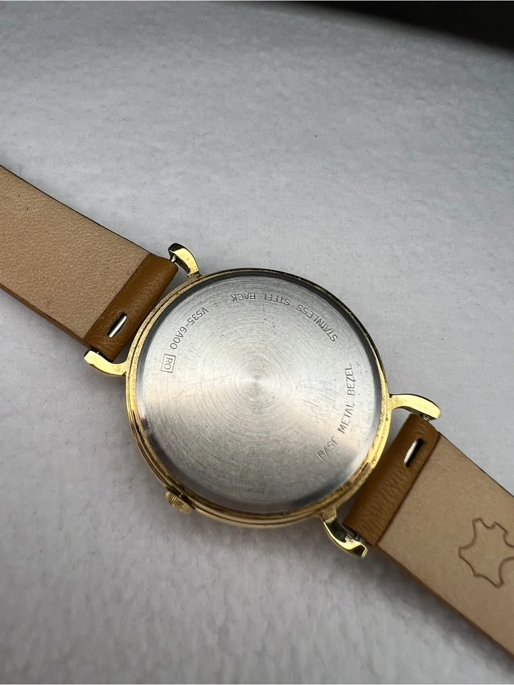 Vintage Lorus Disney Mickey Rotating Through The Years  Quartz Women Wrist Watch